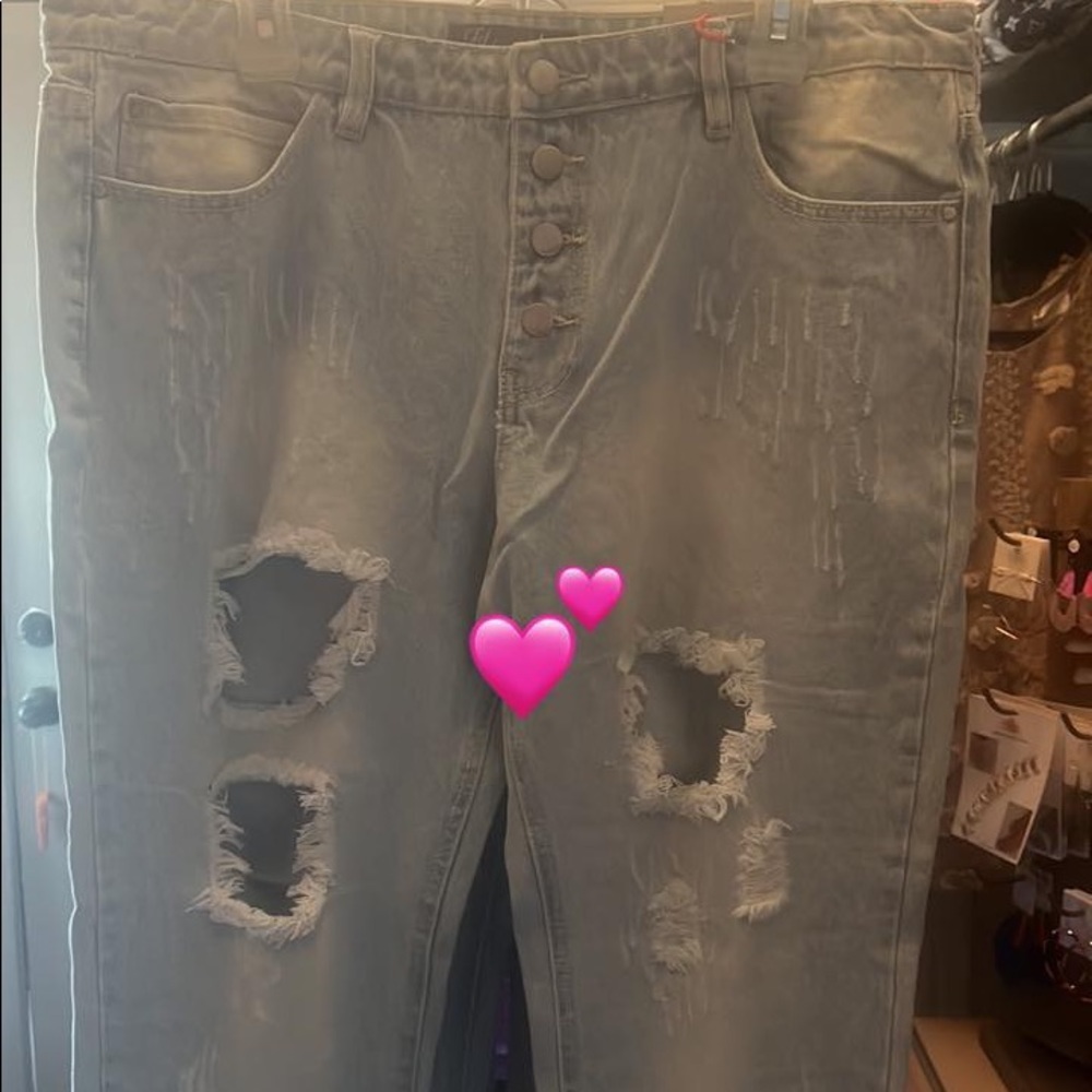 Plus jeans